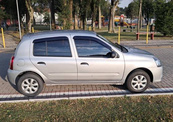 RENAULT CLIO 1.0 EXPRESSION 16V FLEX 4P MANUAL